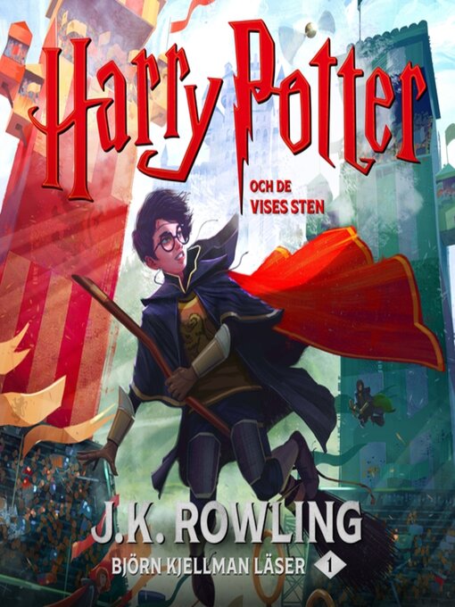 Title details for Harry Potter och De Vises Sten by J. K. Rowling - Available